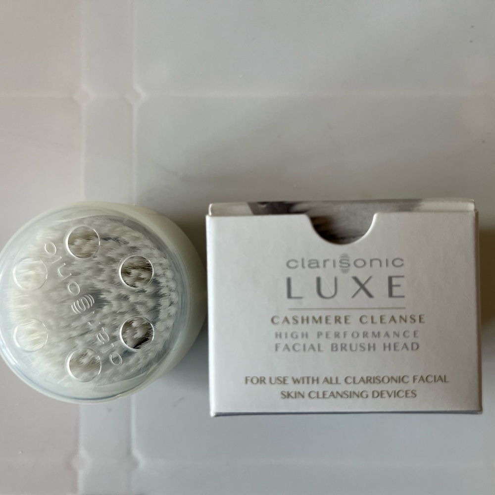 Clarisonic LUXE Cashmere Cleanse High Performance Facial Brush Head